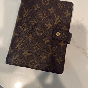 Louis Vuitton Brown Monogram Card Holder